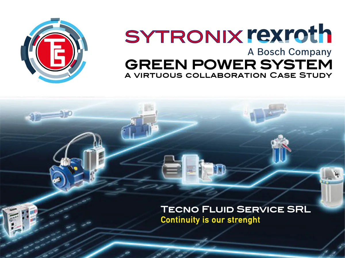 SYTRONIX GREEN POWER SYSTEM de REXROTH. Une étude de cas de collaboration vertueuse
