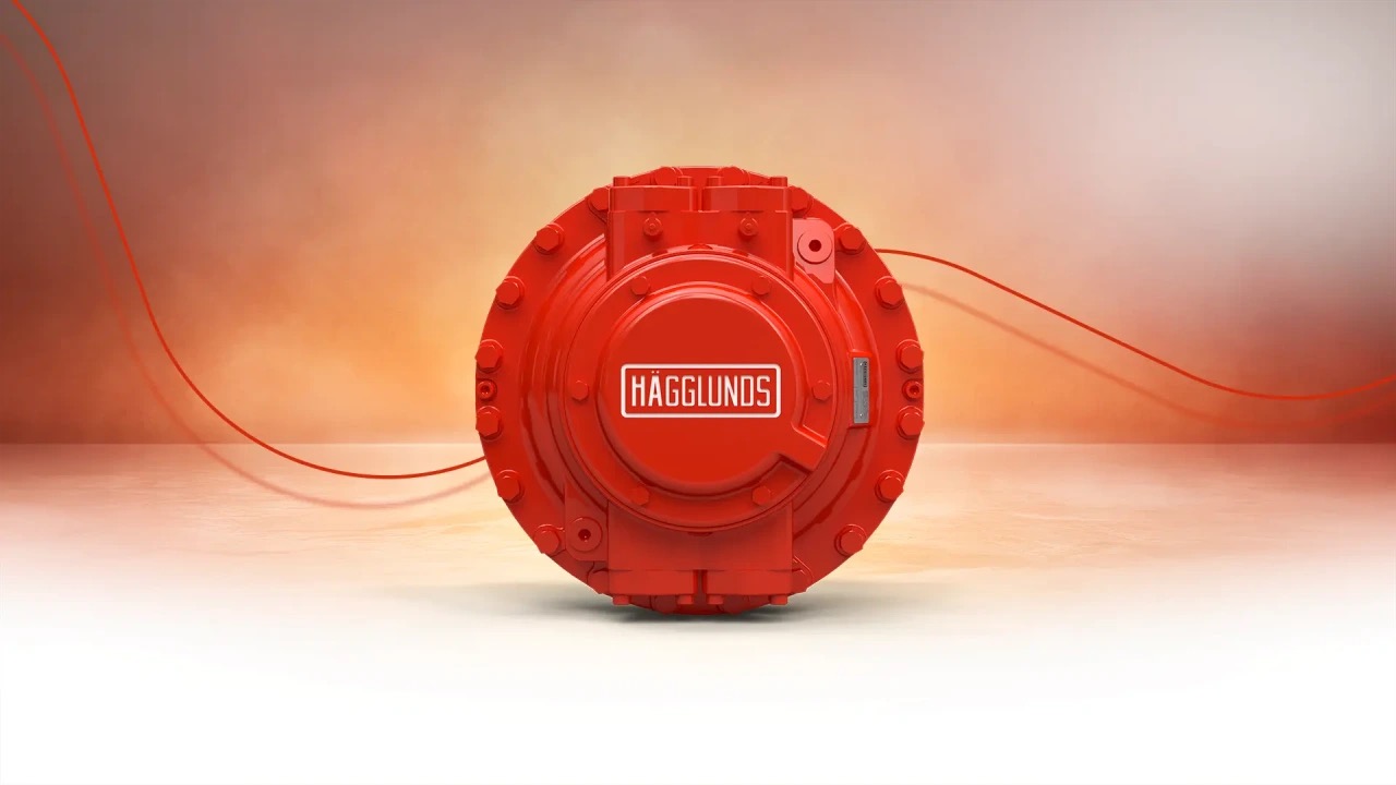 Motore Hägglunds CA — TFS Oleodinamica