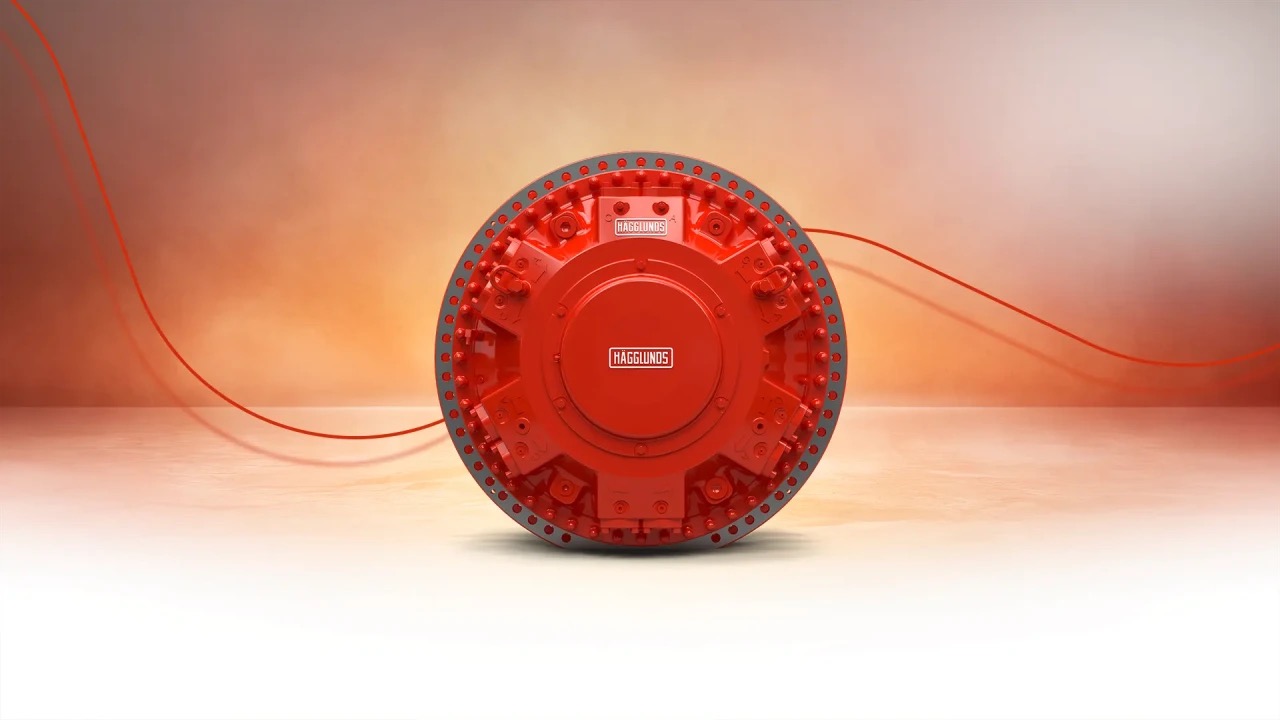 Motore Hägglunds CBm — TFS Oleodinamica