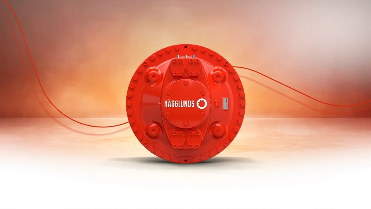 Motore Hägglunds Quantum — TFS Oleodinamica