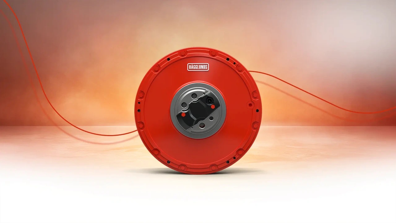 Motore Hägglunds Viking — TFS Oleodinamica