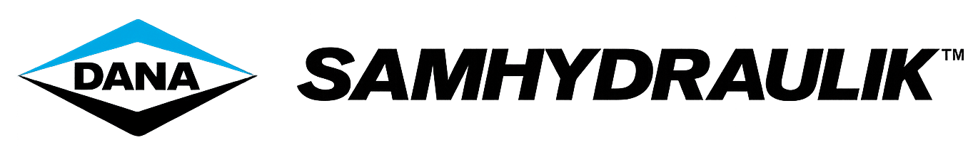 Logo Samhydraulik (gruppo Dana)