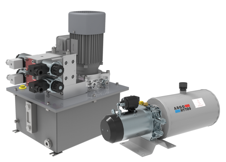Argo-Hytos SMA05 – mini power pack centralina compatta – TFS Service Partner