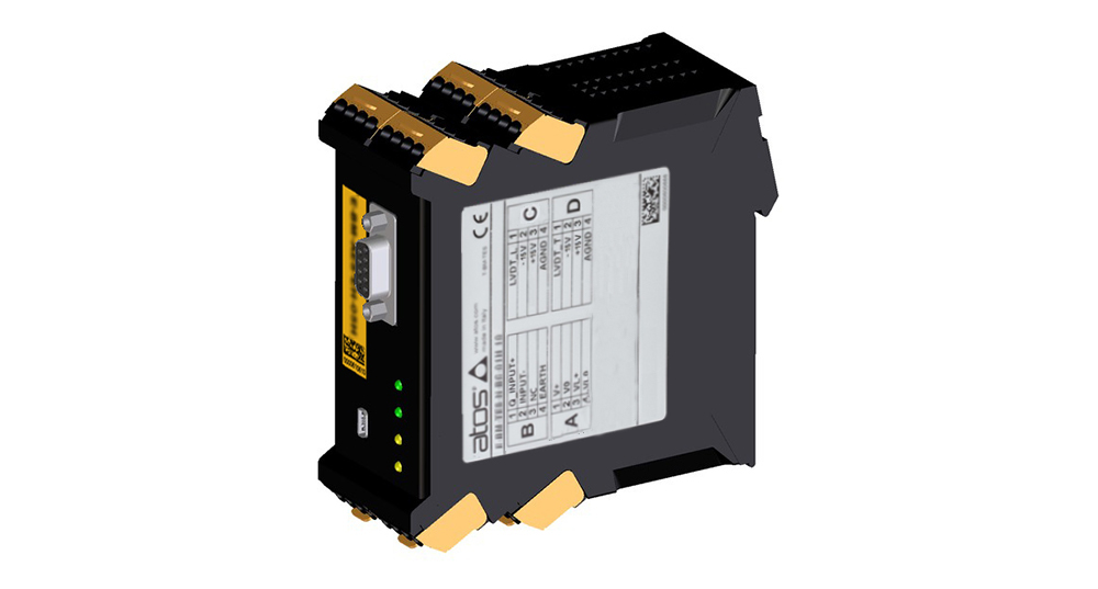 Atos E-BM elettronica di controllo elettroidraulica – TFS Service Partner