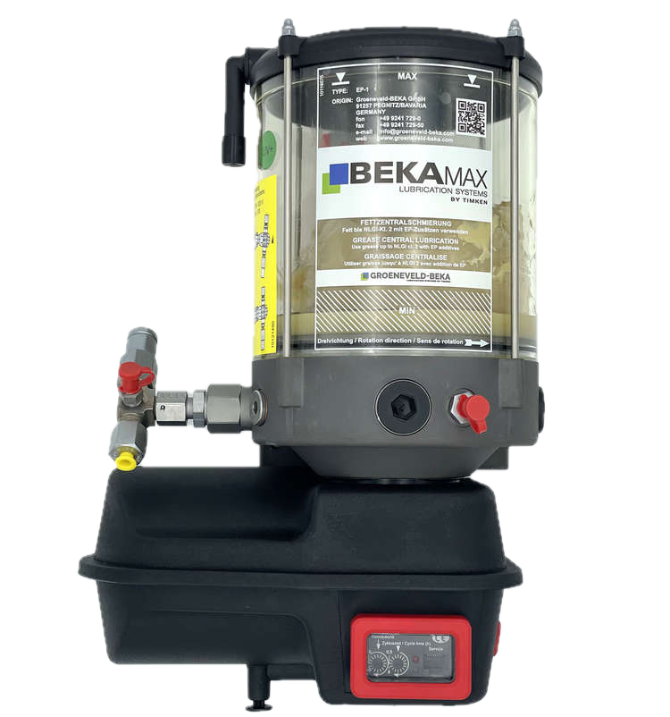 Beka Max EP-1 – pompa elettrica progressiva per lubrificazione automatica – TFS Service Partner