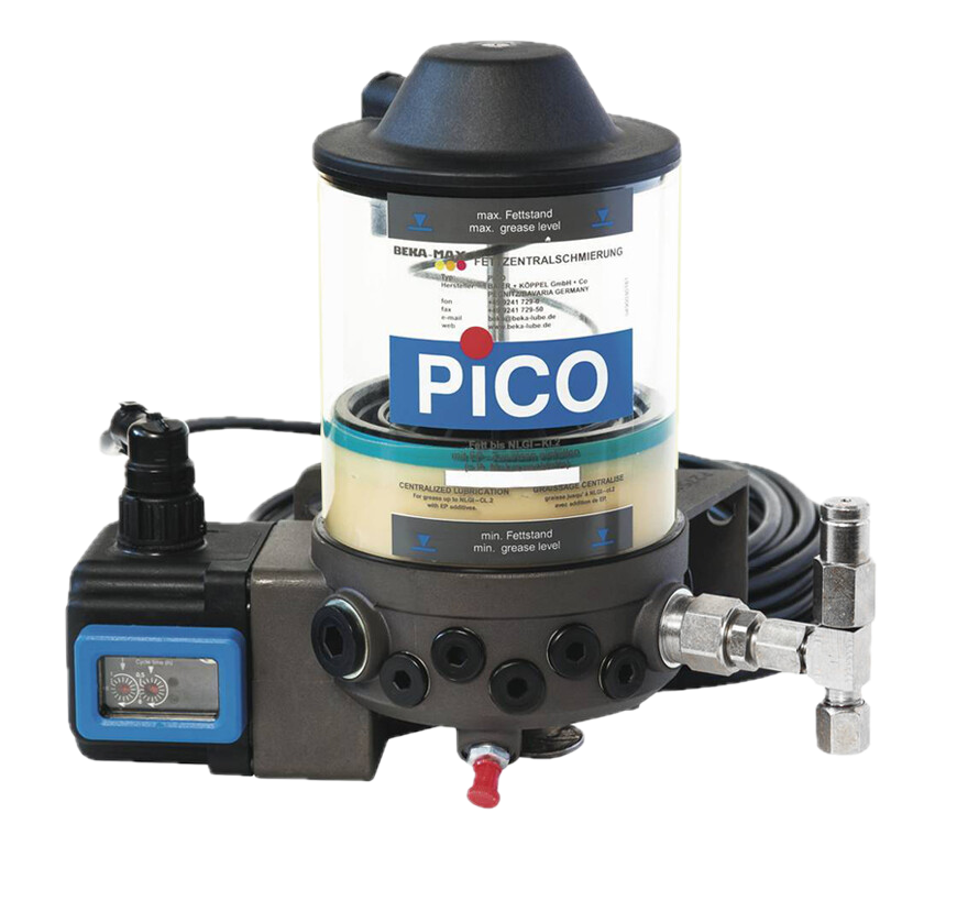 Beka Max PICO – pompa progressiva multilinea per lubrificazione – TFS Service Partner