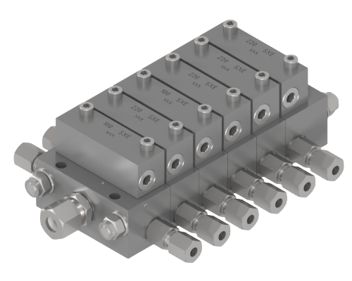 Beka Max MX-F SXE – distributori progressivi per sistemi lubrificazione – TFS Service Partner