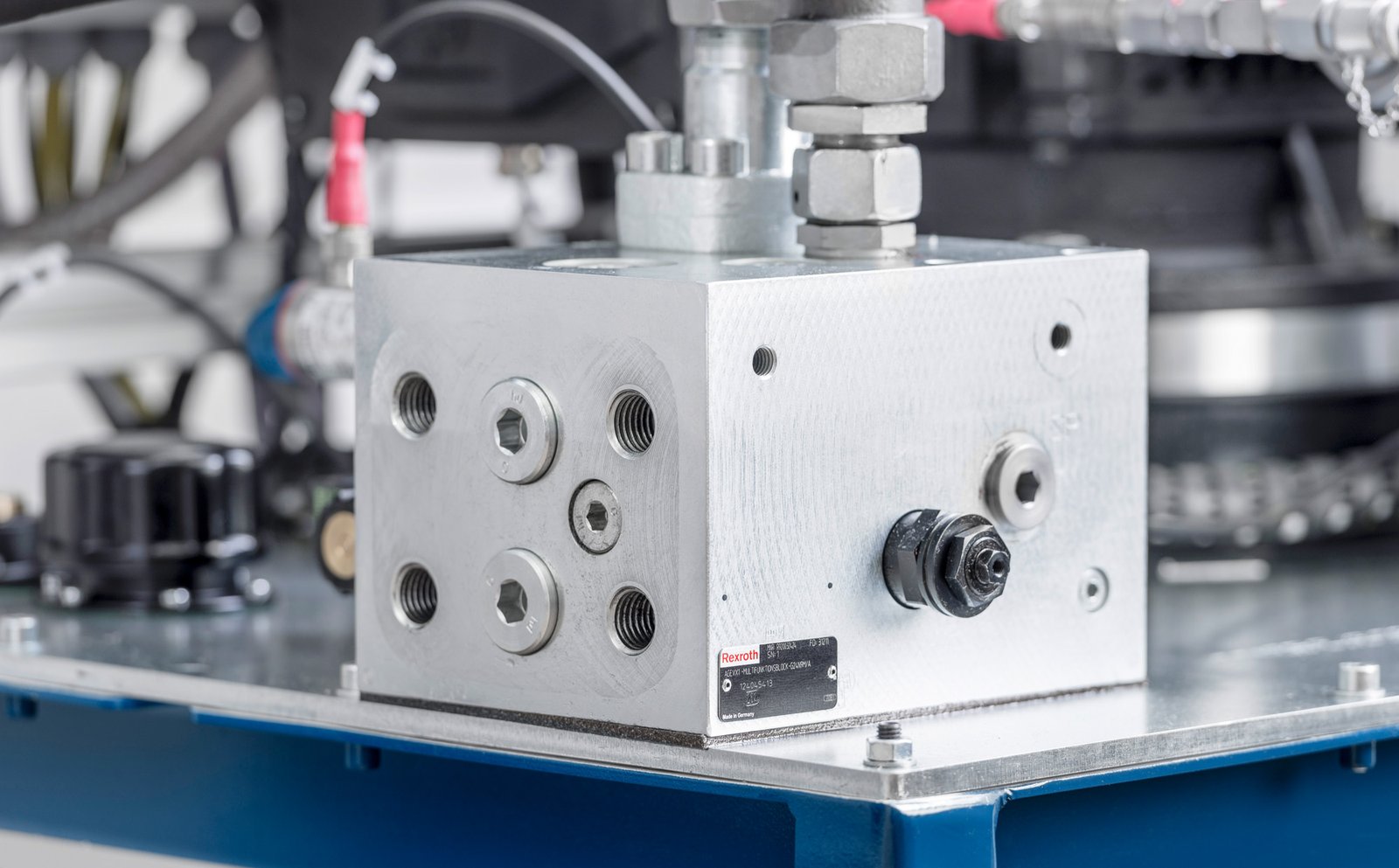 Bosch Rexroth ABPAC – power unit industriale – progettazione e assistenza TFS