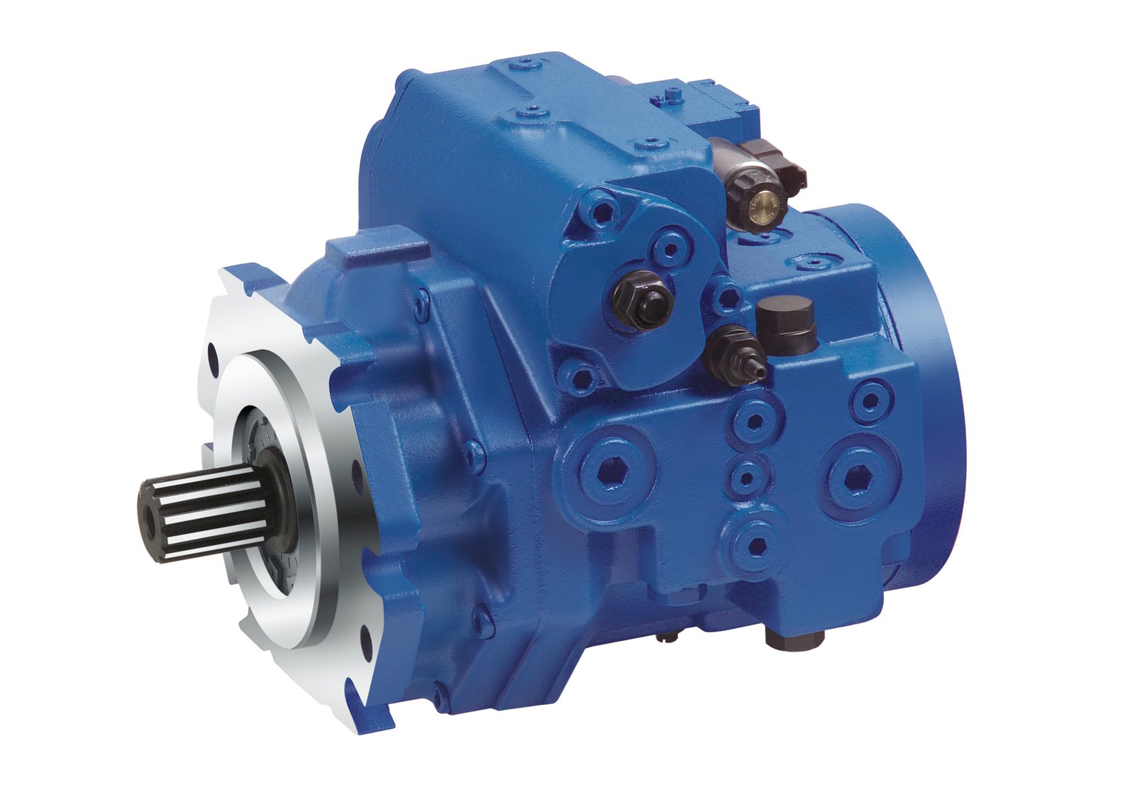 Bosch Rexroth A4VG – pompa a pistoni assiali per trasmissioni idrostatiche – riparazione e revisione TFS Certified Service Partner