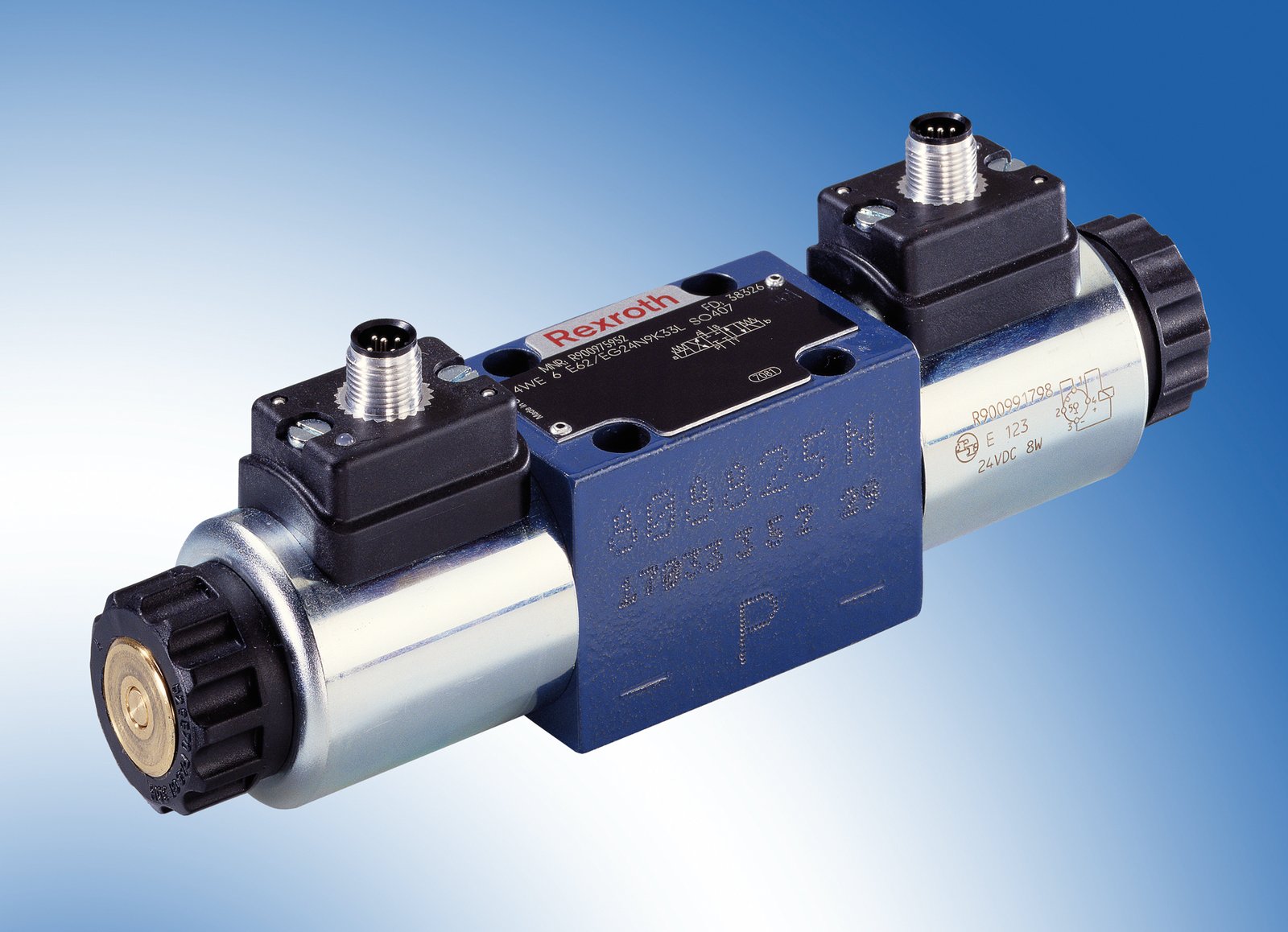 Bosch Rexroth 4WE – valvola direzionale a cursore – assistenza tecnica TFS Service Partner