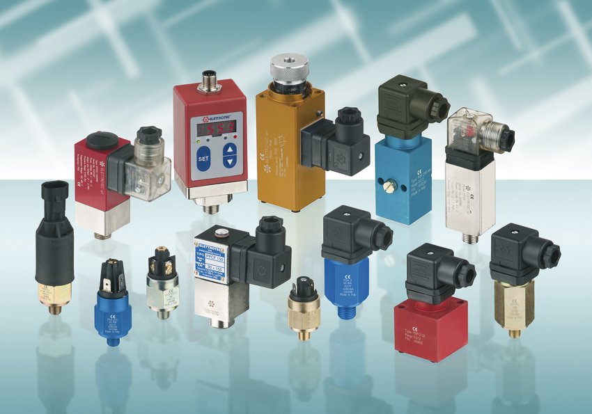 Elettrotec pressostati elettronici e trasduttori PTL EPX02 – TFS Service Partner