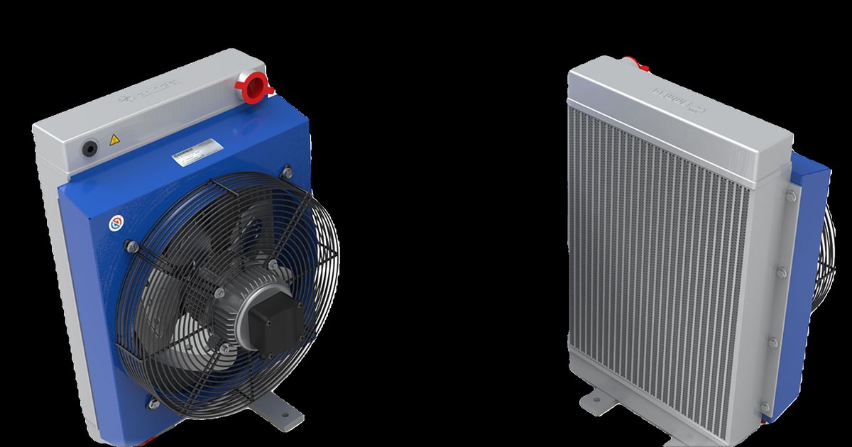 Emmegi HPA HPA Compact – scambiatori di calore aria-olio per oleodinamica industriale – TFS Service Partner