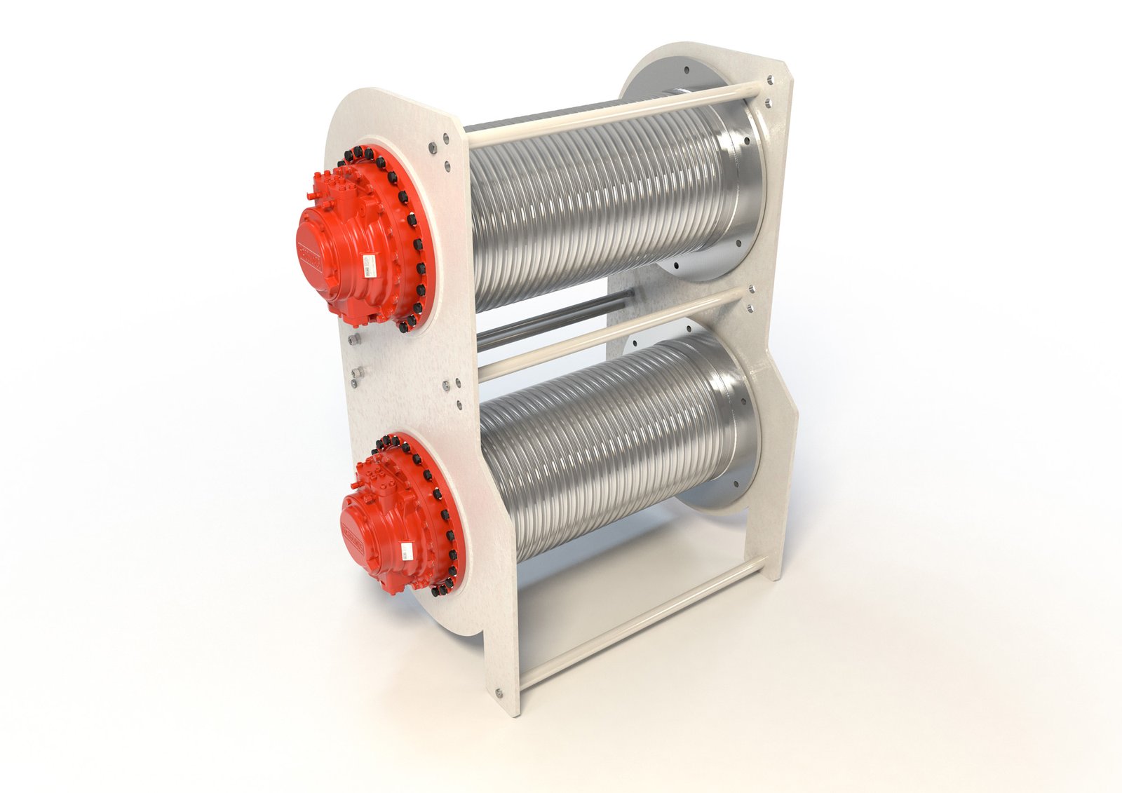 Hägglunds drive system – revisione motori radiali integrati su sistema di azionamento industriale – TFS Service Partner