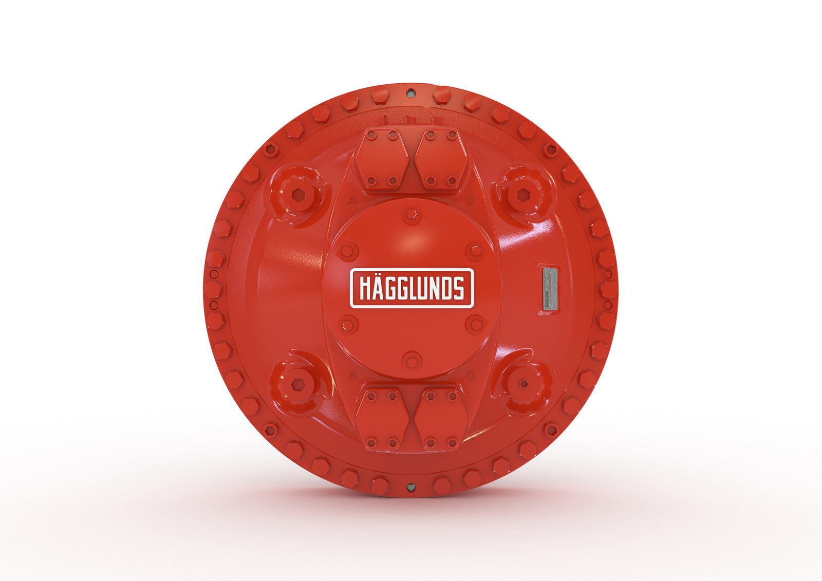 Hägglunds CB280 – motore radiale ad alta coppia per applicazioni industriali – assistenza TFS Service Partner