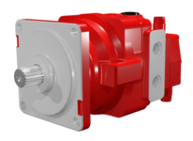 Kawasaki M5X – motore a pistoni assiali swash plate per swing escavatori e gru – assistenza TFS Authorized Service Centre