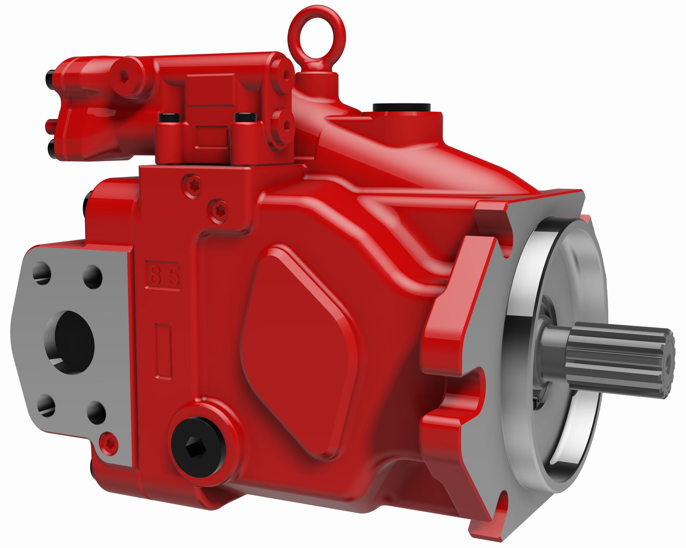 Kawasaki K3VLS85 – pompa a pistoni assiali serie K3V per applicazioni mobili industriali – assistenza TFS Authorized Service Centre