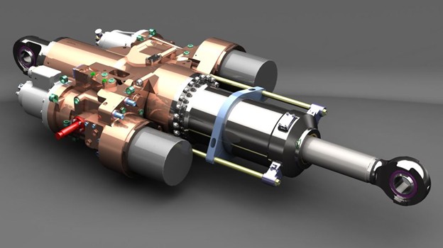 Moog EHA EAS – attuatore elettroidrostatico per Test e Simulation – TFS Service Partner