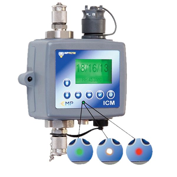 MP Filtri ICM 2.0 4.0 – monitoraggio contaminazione fluidi ISO 4406 – TFS Service Partner