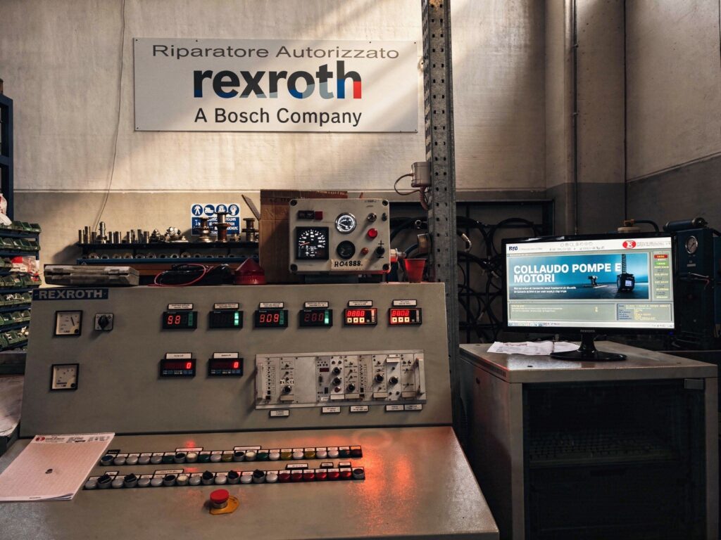 TFS ottiene la Certified Excellence di Bosch Rexroth