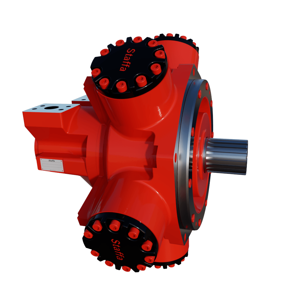 Staffa HPB150 – motore radiale a pistoni alta pressione – revisione TFS Service Partner