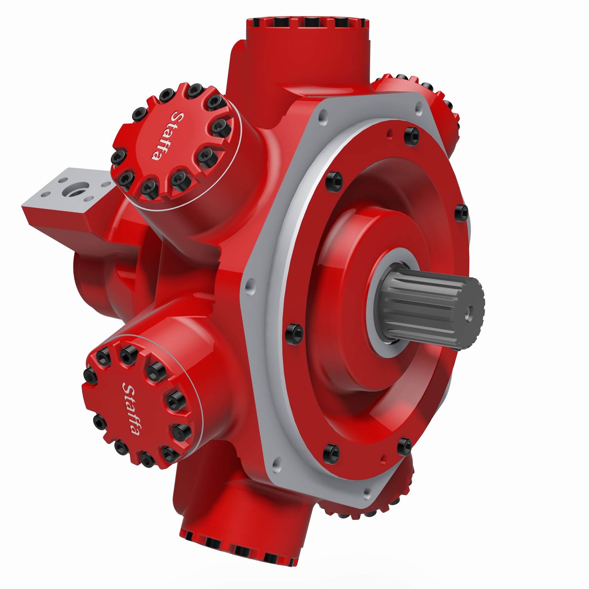 Staffa motore radiale a pistoni serie B 7 cilindri – ricambi originali TFS Service Partner