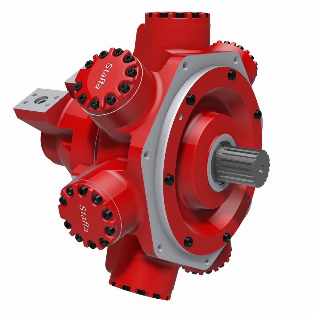 Staffa motore radiale a pistoni serie C 7 cilindri – ricambi originali e revisione TFS Service Partner