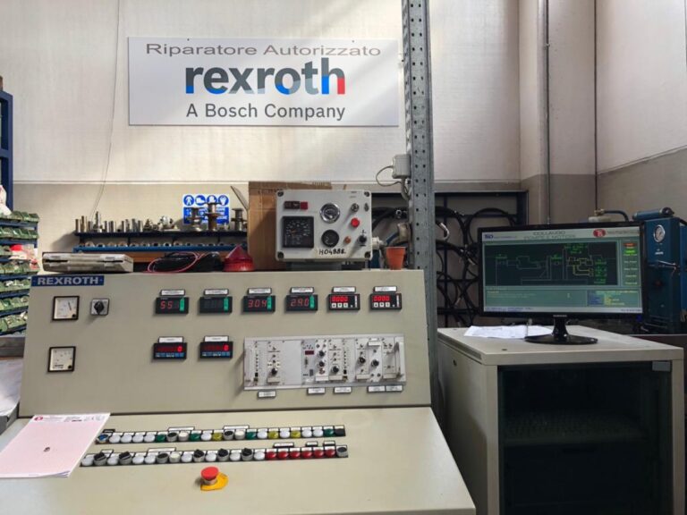 Riparatore autorizzato Bosch Rexroth: il vantaggio competitivo TFS
