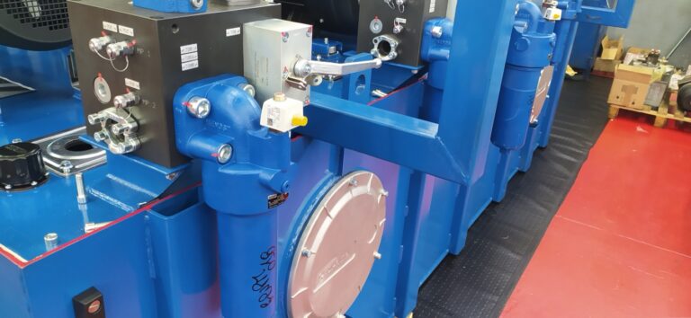Revamping centrale oleodinamica linea rettifica IVECO Foggia