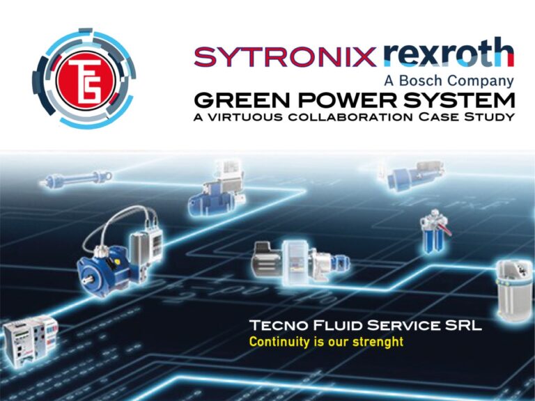 Sytronix Rexroth Green Power – Efficienza energetica nei sistemi motore-pompa