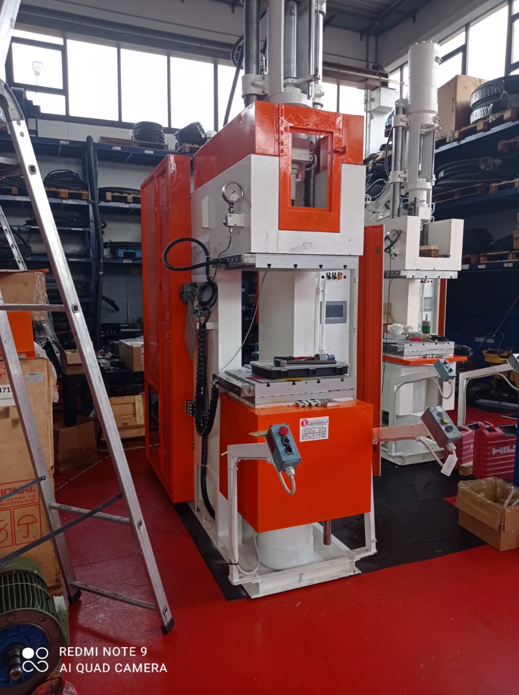 Quadro di controllo PLC Siemens S7-1200 dopo il revamping TFS