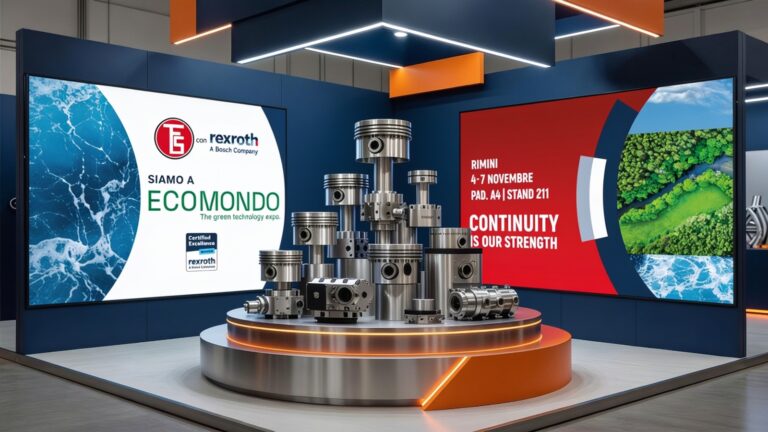 Ecomondo 2025 – TFS e Bosch Rexroth a Rimini