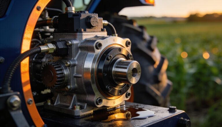 Pompa a pistoni e motore orbitale oleodinamico su trattore agricolo – EIMA 2026